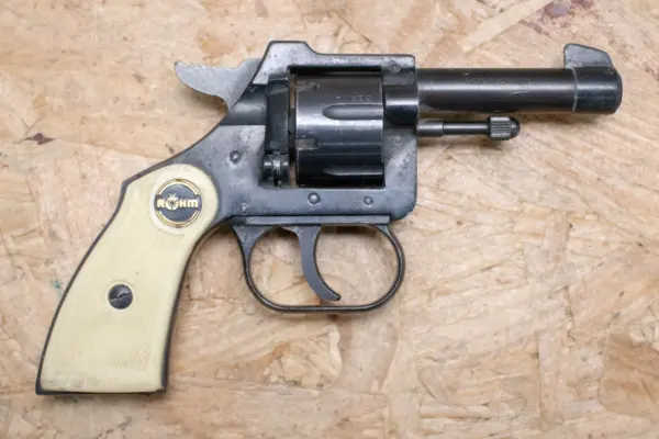 Rohm RG-10 22LR Police Trade-in Revolver