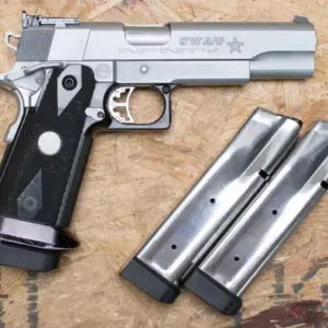 Strayer Voigt Infinity SWAT 40 S&W Police Trades
