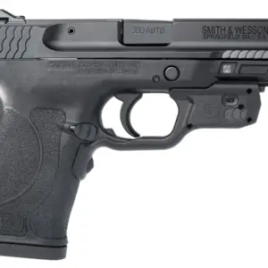 Smith & Wesson Mp380 Shield EZ 380 ACP Pistol with Burnt Bronze Cerakote Finish AND Thumb Safet