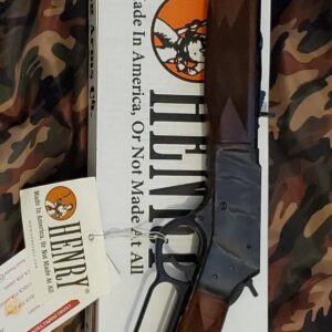 Henry Big Boy Carbine Color Case Hardened 357 Mag