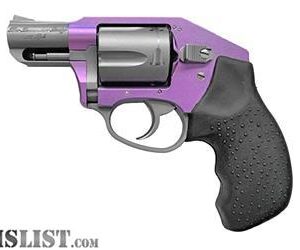 Lavender Lady 38 Special Revolver