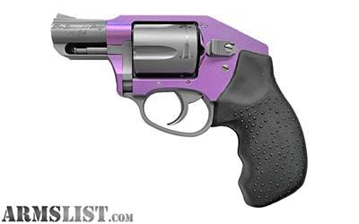Lavender Lady 38 Special Revolver
