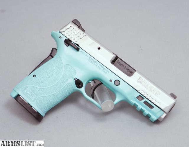 Smith &amp; Wesson M&amp;P9 Shield EZ 9mm Pistol with Robins