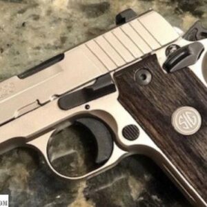 Sig Sauer P238 HD Nickel 380 ACP Carry Conceal Pistol