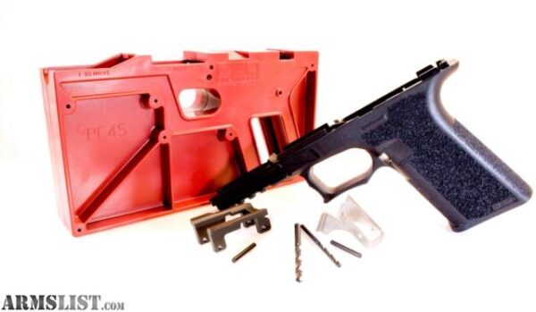 Polymer80 PF45 80% Pistol Frame ONLY