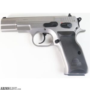 Sarsilmaz Model 2000 9mm Stainless DA/SA Pistol