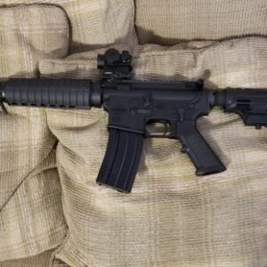 Bushmaster XM 15 QRC 223 5 56mm Semi Auto Rifle with Mini RED DOT