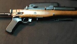 Ruger AC-556F .223 Rem Shorty with Clyde Armory Sage Stock