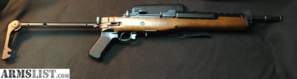 Ruger AC-556F .223 Rem Shorty with Clyde Armory Sage Stock