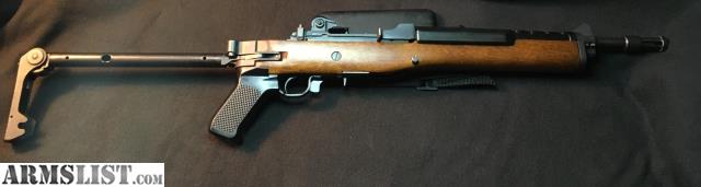 Ruger AC-556F .223 Rem Shorty with Clyde Armory Sage Stock