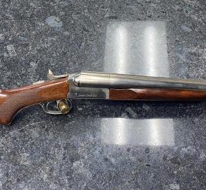 Coach GUN Supreme 12 Gauge Side BY Side Shotgun with Double Trigger