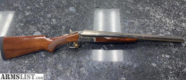 Coach GUN Supreme 12 Gauge Side BY Side Shotgun with Double Trigger