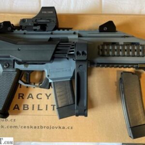 CZ Scorpion EVO 3 S1 9mm Pistol with Battleship Grey