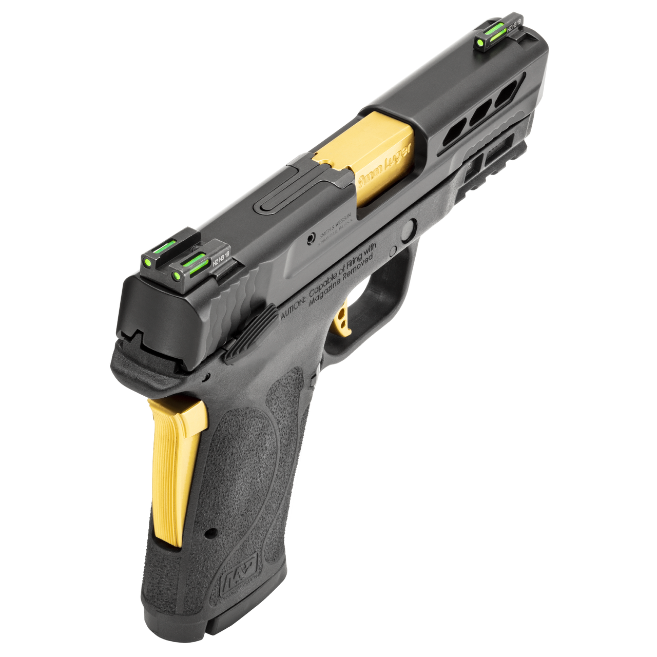 Smith &amp; Wesson M&amp;P9 Shield EZ 9mm Performance