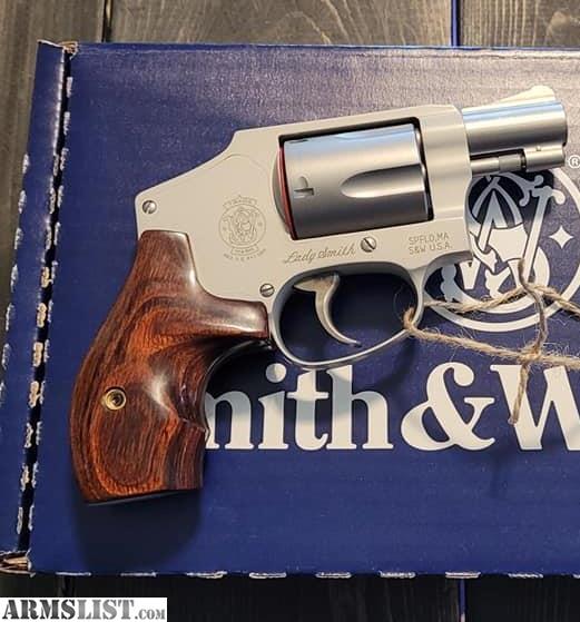 Smith & Wesson Model 642 Ladysmith 38 Special