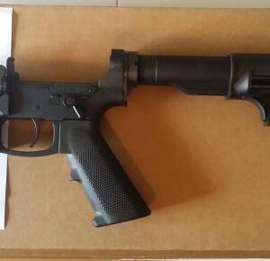 KE Arms KE-9 9mm Complete Lower Receiver