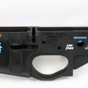 Spikes Lower Snowflake Receiver, Multi-Caliber, Black