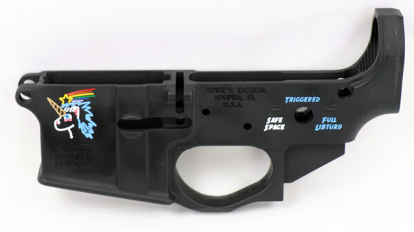 Spikes Lower Snowflake Receiver, Multi-Caliber, Black