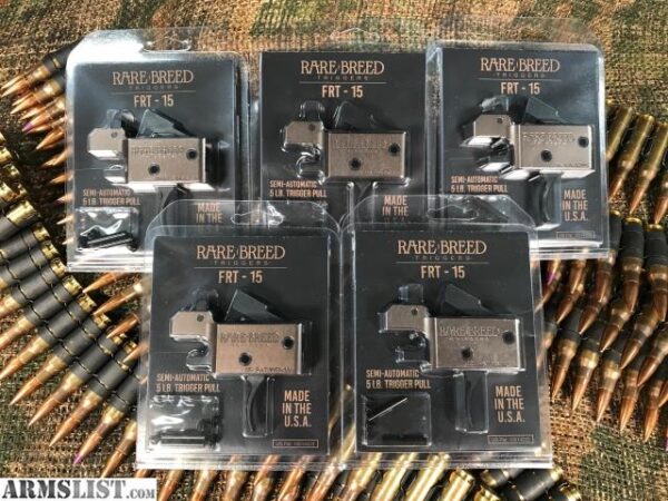 Rare Breed FRT Trigger – Forced Reset Trigger for Glock