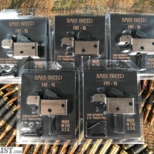 Rare Breed FRT-15 Enhanced Reset Trigger for Glock