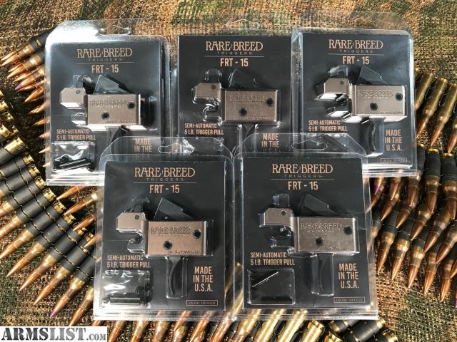 Rare Breed FRT-15 Enhanced Reset Trigger for Glock