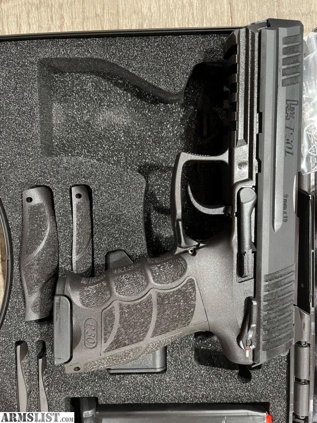 HK P30L V3 9mm DA/SA Pistol