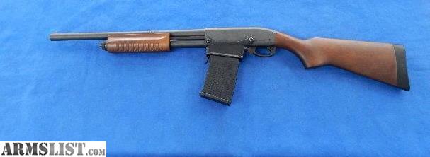 Remington 870 DM 12 Gauge Pump Shotgun with Detachable Magazine