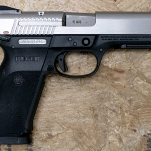Ruger SR45 45ACP Police Trade-In Pistol
