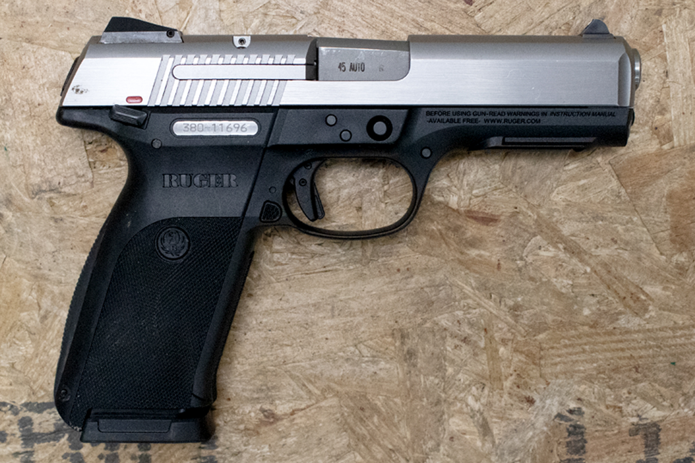 Ruger SR45 45ACP Police Trade-In Pistol