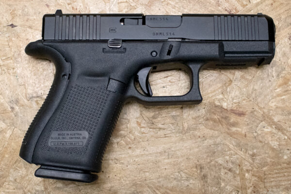 Glock 19 Gen5 9mm Police Trade-In Pistol