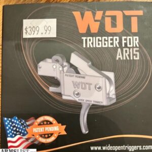 Wide Open Trigger – WOT 15 Trigger