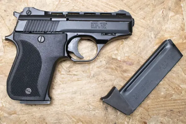 Phoenix Arms HP25A 25 Auto Police Trade-In Pistol