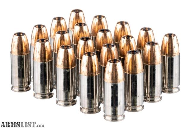 Federal Premium Punch 9mm 124gr, Jacketed Hollow