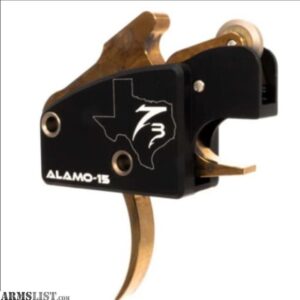 Graves Alamo 15 Trigger