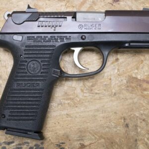 Ruger P95DC 9mm Police Trade-in Pistol