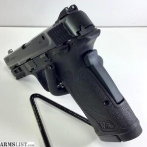 Smith & Wesson Mp380 Shield EZ 380 ACP Pistol with Green Crimson Trace Laser Guard AND Thumb SA