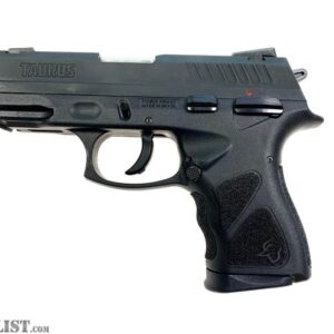 Taurus TH9C 9mm, 3.54″ Barrel, Polymer Frame, Black/