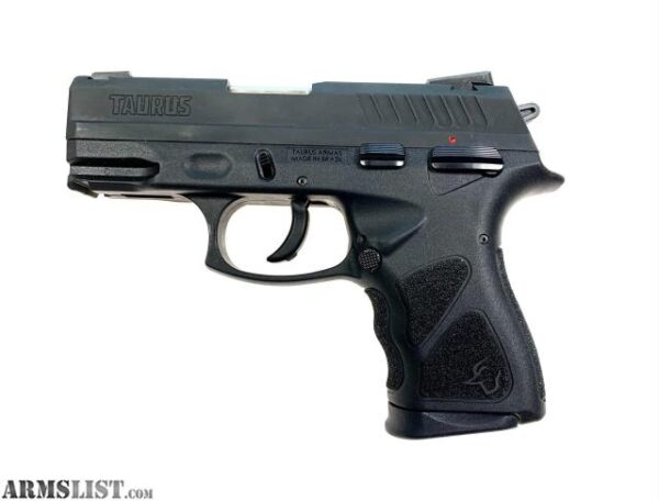 Taurus TH9C 9mm, 3.54″ Barrel, Polymer Frame, Black/