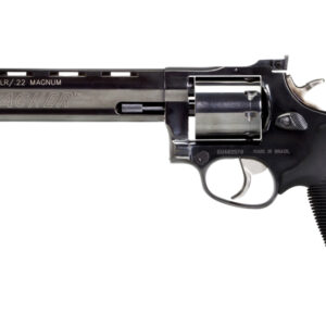 Taurus Tracker 992 Revolver, 22LR/.22 Mag, 4″, Blued, 9rd