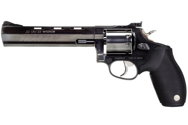 Taurus Tracker 992 Revolver, 22LR/.22 Mag, 4″, Blued, 9rd