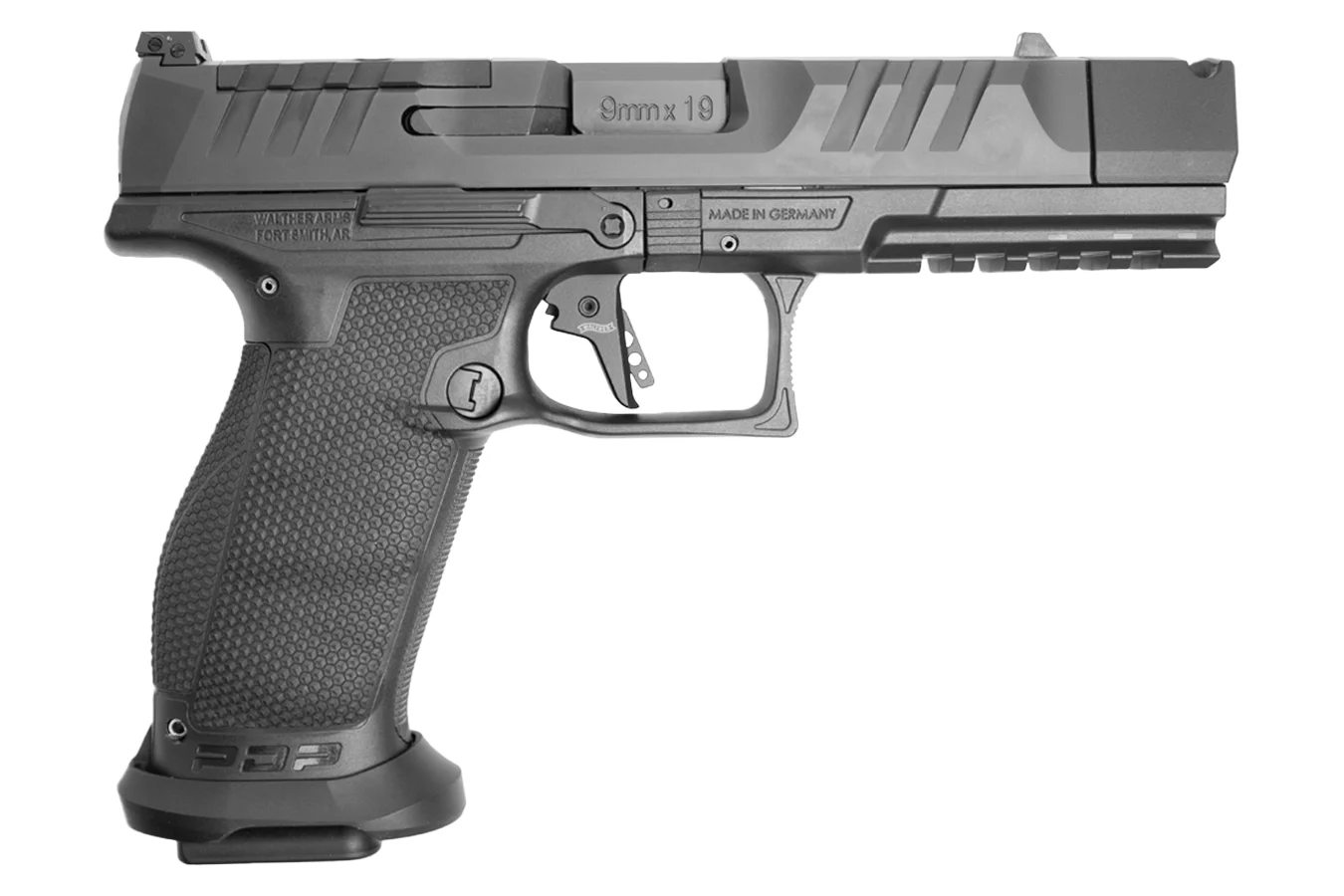 walther pdp pro-x pmm full size 9mm luger (9x19 para)
