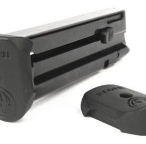 Ruger SR22 22LR Rimfire Pistol with Raspberry Grip Frame