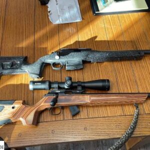 BERGARA B14R .22 LR BOLT ACTION RIFLES