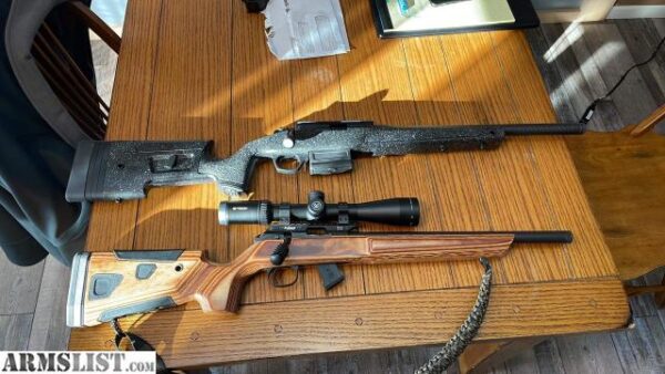 BERGARA B14R .22 LR BOLT ACTION RIFLES