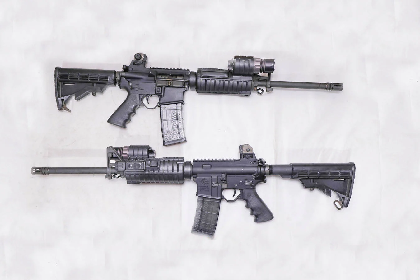 Rock River Arms LAR 15 5 56mm Police Trade Rifles with Quad Rail