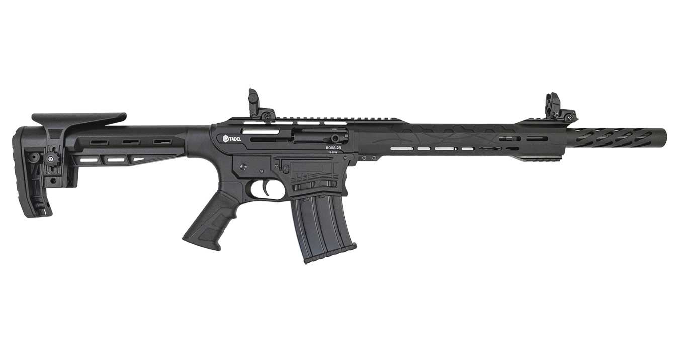 Citadel Boss-25 12 Gauge AR-Style Semi-Automatic