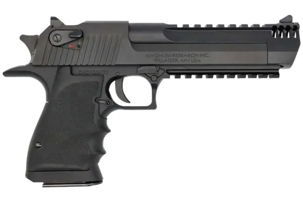 Desert Eagle .50 A.E. Mark XIX with Integral Muzzle Brake