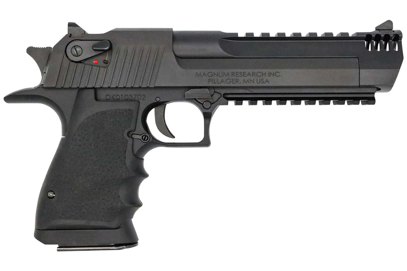 Desert Eagle .50 A.E. Mark XIX with Integral Muzzle Brake