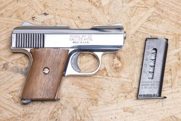 Raven Arms MP-25 25 ACP Police Trade-in Pistol (No
