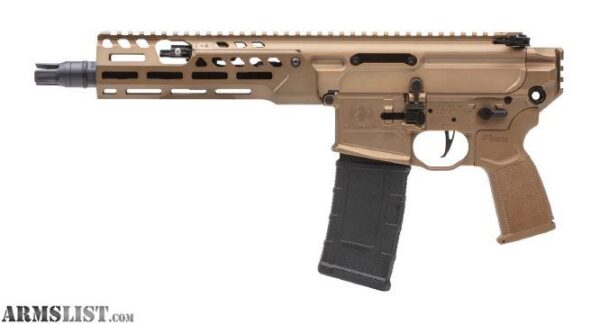 sig sauer mcx spear lt pistol .300 aac blackout semi
